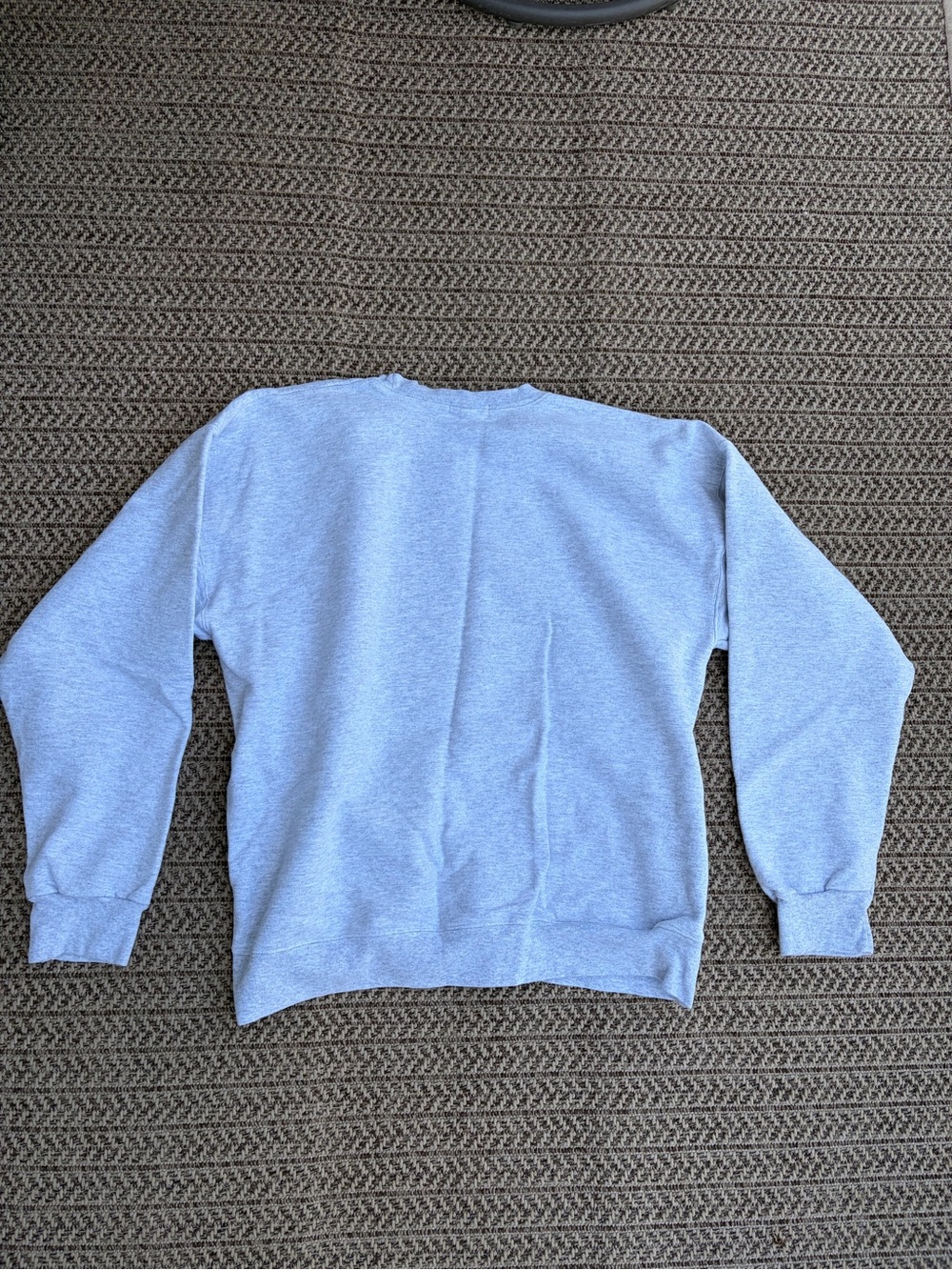 The Bar Varsity Crew Neck Pullover Logo Print - Picture 7 of 8
